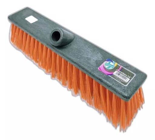 [CEP-PAL-CAR14PGS] CEPILLO CARRETERO CERDA SUAVE 14" INDUSTRIAL SIN CABO ROSCA EUROPEA REF. 002191 / 2307011 PALMA REAL