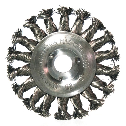 [CEP-STR-8003420] CEPILLO CIRCULAR TRENZADO 4" X 1/2" X 5/8" S/ROSCA A/C 50MM 631151-0808M REF.8003420 MARCA STRUGGER