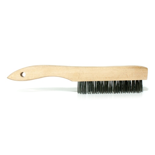 [CEP-STR-8003701] CEPILLO DE ALAMBRE DE 4 X 16 X 0.30MM / MANGO MADERA REF. 8003701 MARCA STRUGGER