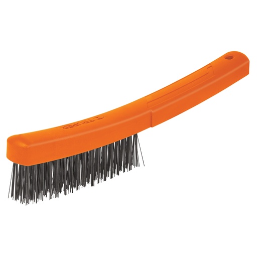 [CEP-TRU-11553] CEPILLO DE ALAMBRE AC MANGO PLASTICO 3 X 17H MOD.CEA-18 REF.11553 MARCA TRUPER
