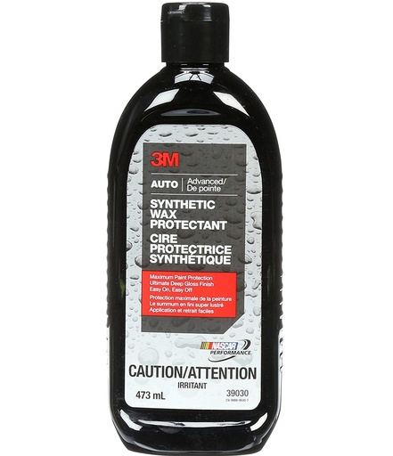 [CER-3M-39030] CERA SINTETICA PROTECTORA PARA CARROCERIAS 473 ML REF. 39030 MARCA 3M