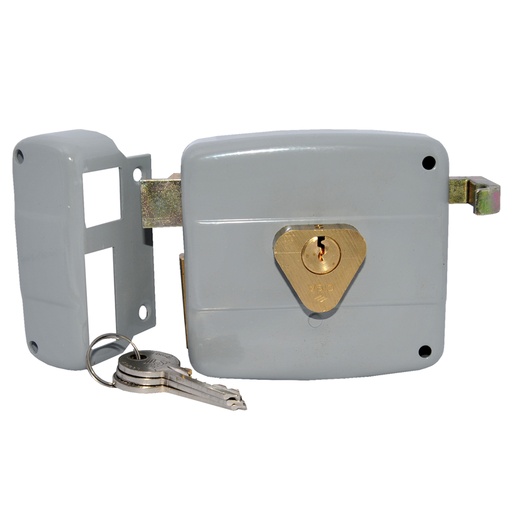 [CER-CIS-000811] CERRADURA FIJA DE SOBREPONER 5000 DERECHA CILINDRO FIJO COD. 12640006 RER. 000811 MARCA CISA