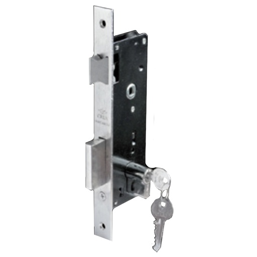 [CER-CIS-12640747] CERRADURA PARA EMBUTIR DE 25MM 1 PASE MOD. 83-E-25-NK COD.12640747 / 061639 MARCA CISA