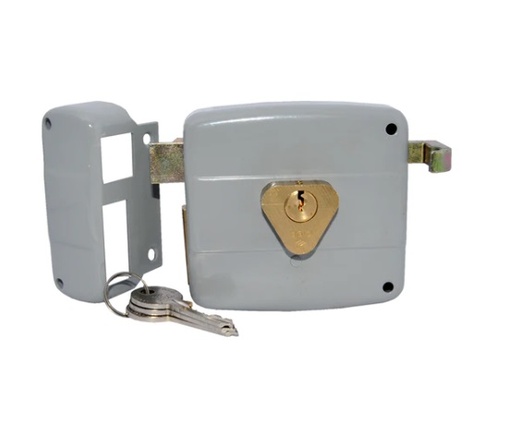 [CER-CIS-12640916] CERRADURA FIJA DE SOBREPONER 5000 DERECHA CILINDRO FIJO CLASICA REF. 12640916 / 033871 MARCA CISA