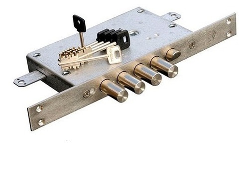 [CER-CIS-12690546] CERRADURA BLINDADA RECIFRABLE 57685 DOPPIA MAPPA + HEMBRILLA/BARRAS/CAMBIO FACIL REF.91001542 CISA