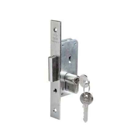[CER-CIS-52311] CERRADURA PARA EMBUTIR DE SEGURIDAD 35MM DE 2 PASES MOD. 52311/35 REF. 12640043/ 12640800 CAJA CISA