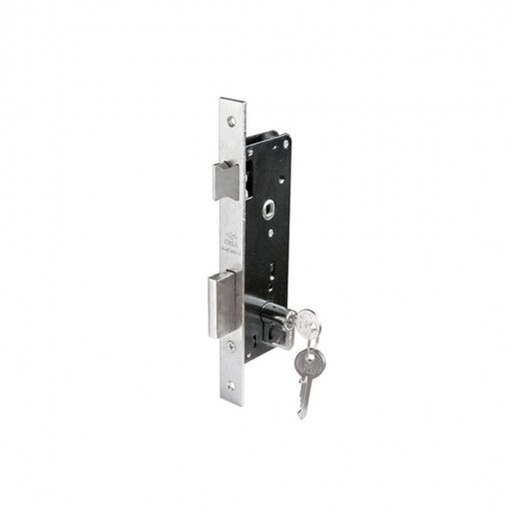 [CER-CIS-91002666] CERRADURA PARA EMBUTIR DE 45MM 2 PASES MOD. PALERMO REF. 91002666 MARCA VISALOCK