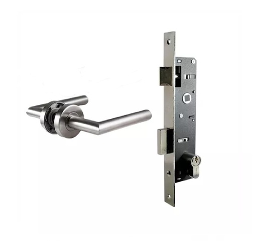 [CER-CIS-91002668] CERRADURA PARA EMBUTIR DE 25MM 2 PASES MOD. PALERMO REF. 91002668 MARCA VISALOCK