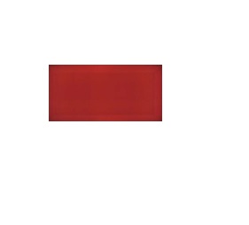 [CER-COL-BISELADA-ROJA-BRILLANTE] CERAMICA BISELADA ROJA BRILLANTE 10 X 20 CM (CAJA 1 MT2) ESPAÑOL MARCA COLORKER