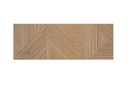 [CER-COL-TANGRAM-WALNUT-MATE] CERAMICA PB TANGRAM WALNUT MATE 31,6 X 100 CM ESP. 10.3MM (CAJA 1,58 MT2) MARCA COLORKER