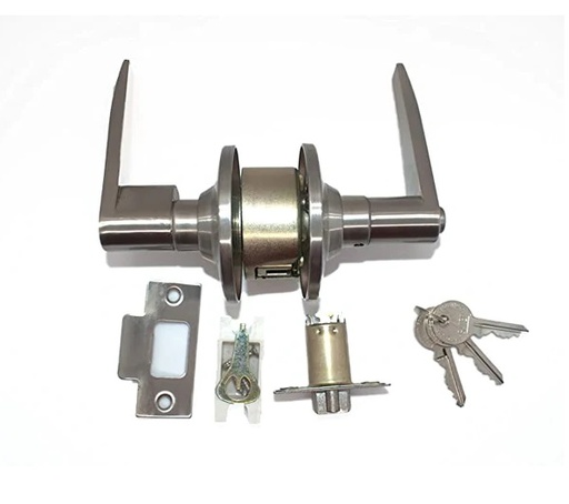 [CER-GAT-BL621SS] CERRADURA TIPO MANIJA ACERO INOX. PULIDO REF. BL-621-S/S MARCA GATER