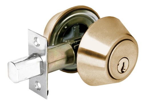 [CER-GAT-BL622AB] CERROJO CILINDRO - CILINDRO COLOR BRONCE REF. BL-622-A/B MARCA GATER