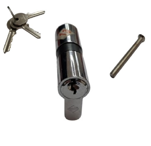 [CER-GDE-CIL-601] CILINDRO UNIVERSAL TIPO PERA 60MM 3 LLAVES REF. CIL-601 MARCA GDESEO