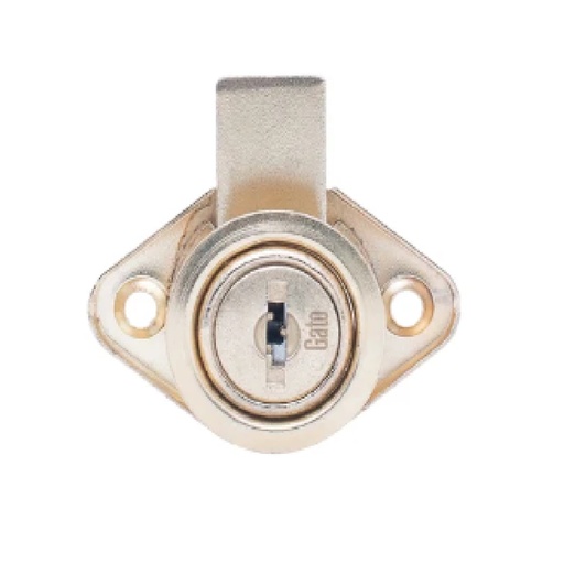 [CER-IDE-3156002] CERRADURA PARA GAVINETE / GAVETA / CLOSET - OVALADA NIQUEL MOD.1560 REF. IDE-3156002 / 156043 IDEACE