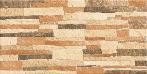 [CER-OVE-1002110SV] CERAMICA RECTIFICADA DE 1ERA TEXT. 30 CM X 60 CM ( 1.44 MTS2 ) SPACATTO TERRA PEI 3 MARCA OVERLAND