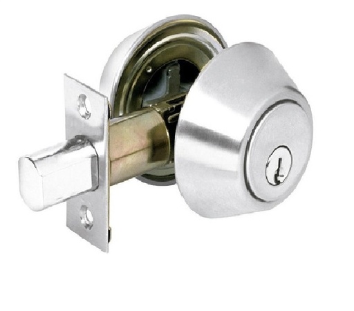 [CER-VIS-91002625] CERROJO EN ACERO INOX. LLAVE / LLAVE MOD. 626 REF. 91002625 COD.926258 MARCA VISALOCK