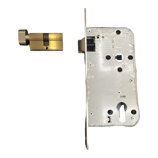 [CER-ZOE-213-MA] CERRADURA PARA EMBUTIR DE 60 MM C/ CIL MARP ASTRAL 3 BUL BAÑO MOD. FRT-213-MA REF. CE0213 MARCA ZOE