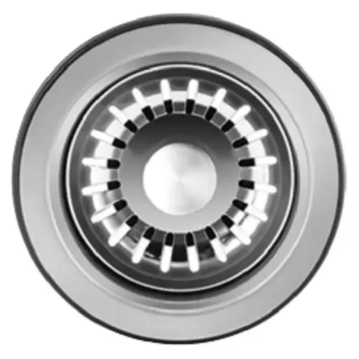 [CES-QM-14.500.005] CESTA PARA FREGADERO COLOR SATIN REF. 14.500.005 MARCA QUALITY METAL