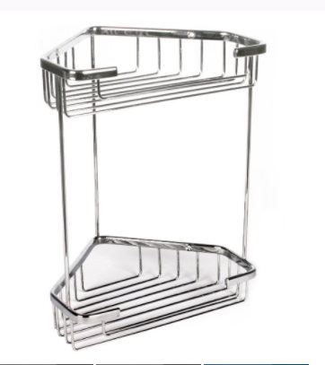 [CES-TAT-TA6606100] CESTA RINCONERA 2 REP. KROM 200 MM X 150 MM X 27 MM ACERO INOX. REF.TA6606100 COD.606100 MARCA TATAY