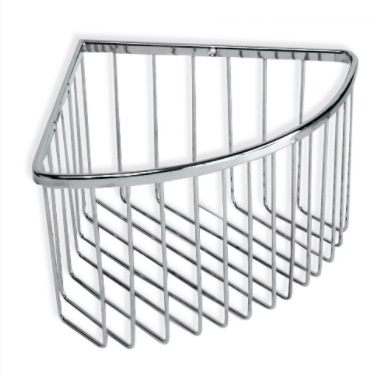 [CES-TAT-TA6606600] CESTA RINCONERA 2 REP. KROM 20 CM X 20 CM X 13 CM ACERO INOX. REF.TA6606600 COD.606605 MARCA TATAY