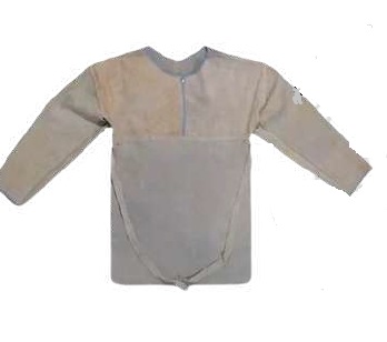 [CHA-GUA-CARNAZA] CHALECO DE CARNAZA MANGA LARGA MARCA GUANTCA