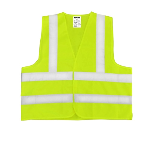 [CHA-TOT-TSP502] CHALECO REFLECTIVO AMARILLO REF. TSP502 / 170672 MARCA TOTAL TOOLS