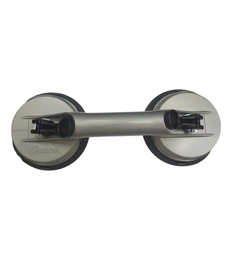 [CHU-COR-61995] VENTOSA / CHUPON PROFESIONAL 2 COPA SUCCION P/ CERAMICA MAX 60KG PREMIUM COD. 419955 MARCA CORTAG RT