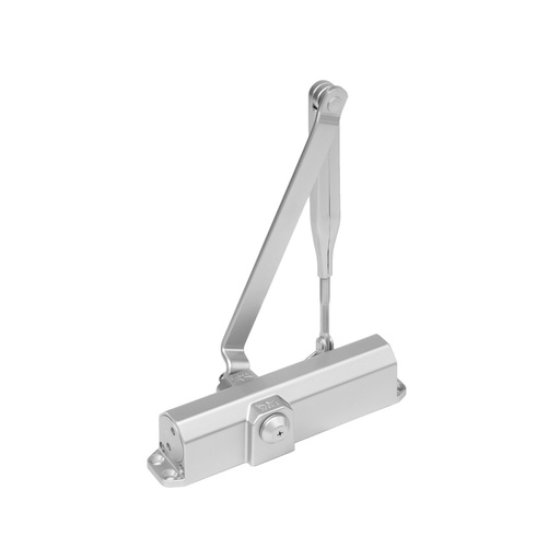 [CIE-DOR-TS-68] CIERRAPUERTA HIDRAULICO ALUMINIO NIVEL 2-3-4/ HASTA 68 KG REF. TS-68 REF. 202103 MARCA DORMA
