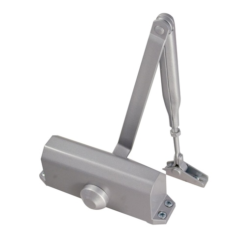 [CIE-TEZ-3612296] CIERRAPUERTA HIDRAULICO DE ALUMINIO HASTA 60 KG REF. 36-12-296 MARCA TEZZA