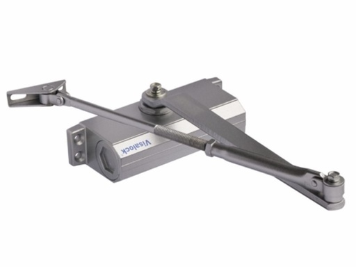[CIE-VIS-91001632] CIERRAPUERTA AEREO HIDRAULICO DE ALUMINIO 40 - 150 KG REF.VL536 REF. 91001632/ 039705 MARCA VISALOCK