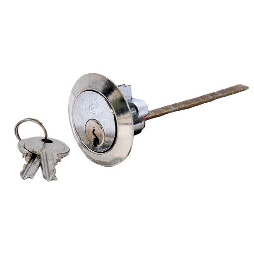 [CIL-CIS-12640120] CILINDRO SUELTO PARA DIENTE DE PERRO + 2 LLAVES MOD. 10250106 REF. 12640120 MARCA CISA