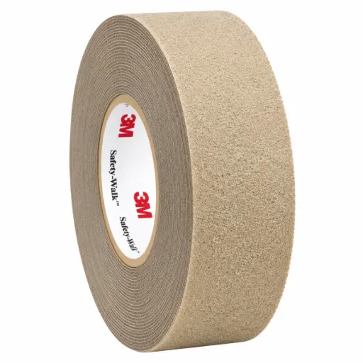 [CIN-3M-220C-2IN] CINTA ANTIRRESBALANTE SAFETY WALK 2" X 4.5 MTS (ROLLO) COLOR TRANSPARENTE REF. 220C-2IN MARCA 3M