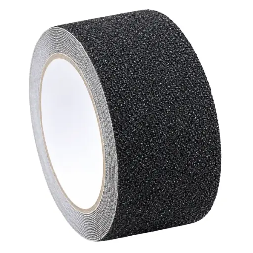 [CIN-3M-610B-2IN] CINTA ANTIRRESBALANTE SAFETY WALK 2" X 4.5 MTS (ROLLO) COLOR NEGRO REF. 610B-2IN MARCA 3M