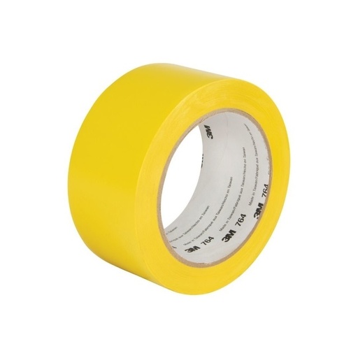 [CIN-3M-764-21N] CINTA DEMARCACION AMARILLA 2" X 33 MTS REF. 764-2IN / 431784 MARCA 3M