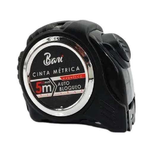 [CIN-BAR-HER.02.02] CINTA METRICA 16 MM X 5 MTS ANTIBLOQUEO REF. HER.02.02 MARCA BARI