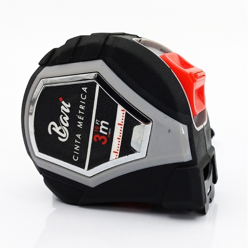 [CIN-BAR-HER.02.06] CINTA METRICA 25 MM X 3 MTS ANTIBLOQUEO REF. HER.02.06 MARCA BARI