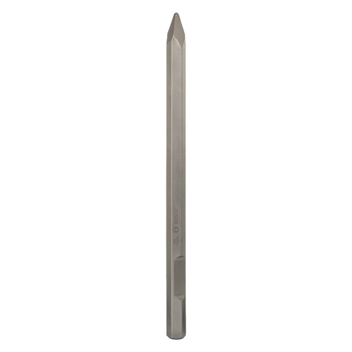 [CIN-BOS-1618600019] CINCEL PUNTERO ENCASTRE HEXAGONAL 28.6 MM 1 1/8" X 520 MM REF.1618600019/ 874724/ 042543 MARCA BOSCH