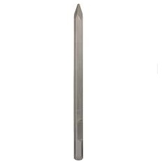 [CIN-BOS-1618600019] CINCEL PUNTERO ENCASTRE HEXAGONAL 28.6 MM 1 1/8" X 520 MM REF.1618600019/ 874724/ 042543 MARCA BOSCH