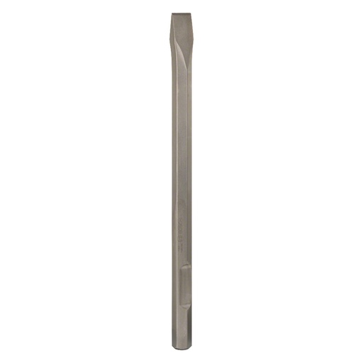 [CIN-BOS-1618600206] CINCEL PLANO ENCASTRE HEXAGONAL 28.6 MM 1 1/8" X 520 MM REF.1618600206 / 874555 / 042550 MARCA BOSCH