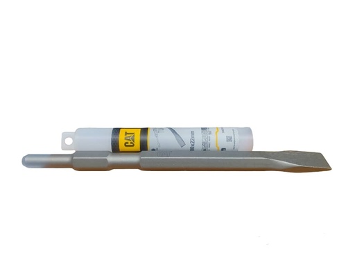 [CIN-CAT-DA03103] CINCEL PLANO ENCASTRE 17 MM HEXAGONAL 280 MM x 22 MM REF.DA03103 MARCA CAT