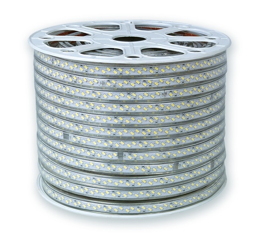 [CIN-ECO-6000K] CINTA LED POR METRO LUZ BLANCA 6500 K 110 V ( 120 PASTILLA # 2835 POR METRO ) MARCA ECO LAMP