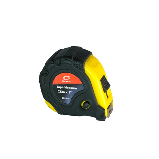 [CIN-FER-CIN-09] CINTA METRICA 1" X 7.5 MTS REF.CIN-09 MARCA FERMETAL