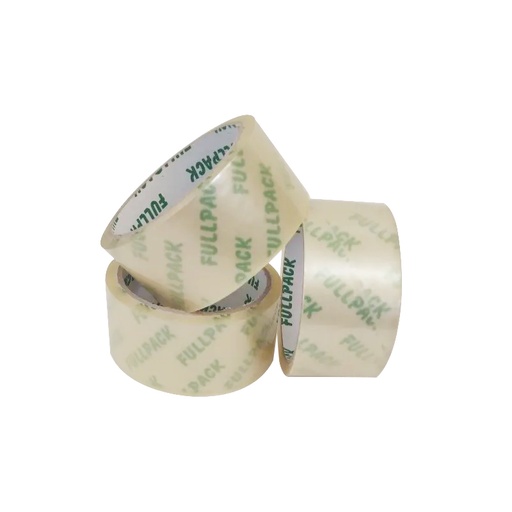 [CIN-FUL-35MT] CINTA DE EMBALAR TRANSPARENTE 2" X 35 MTS ( REF. BULTO 72 UNDS ) COD. 699958 MARCA FULLPACK