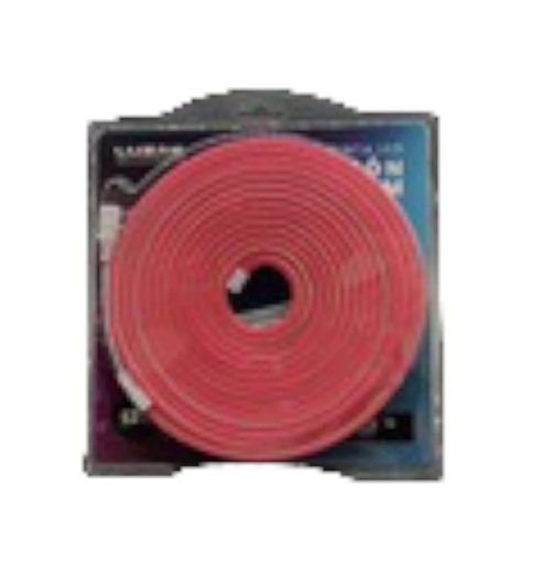 [CIN-ILU-SLN511P] CINTA LED NEON ROSADA 8W 12V 5 MTS REF. SLN511P MARCA ILUMINAK