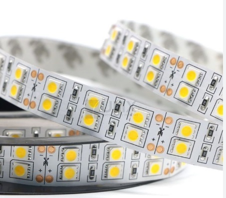 [CIN-LUM-LUM-28] CINTA LED SMD P/METRO 110V 6000K 180LEDS/MT 12W/MT IP65 (SE PUEDE CORTAR CADA 50CM) MARCA LUMIND