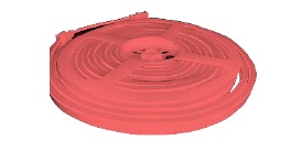 [CIN-LUM-LUM-38] CINTA LED POR METRO TIPO NEON 120 LEDS/M 12 W/M IP65 110 V ROJO REF. N1-2835B-120D-ROJO MARCA LUMIND