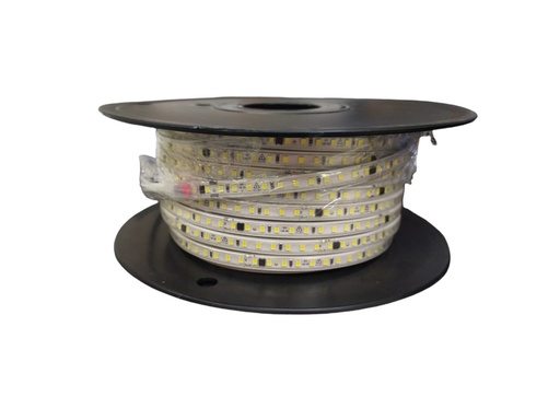 [CIN-LUM-LUM-800-1] CINTA LED SLIM 110V 4000K 8W/MTS IP65 750LM (NO REQ PLUG) BLANCA POR METRO REF.LUM-800 LUMIND