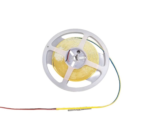 [CIN-LUX-JRL-DELI-30] CINTA LED COB 5 MTS 24 VDC 3000 K 5 W/M 480LEDS/M IP20 (NO INCLUYE EL DRIVER) REF.DELI-30 LUXOLAR