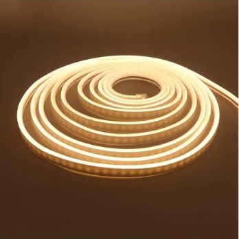 [CIN-LUX-LUX.C10N24E-CSV] CINTA LED NEON FLEX 24V 12W/M 3000K IP67 280ML/M PARA USO EXTREMO POR METRO MARCA LUXOLAR