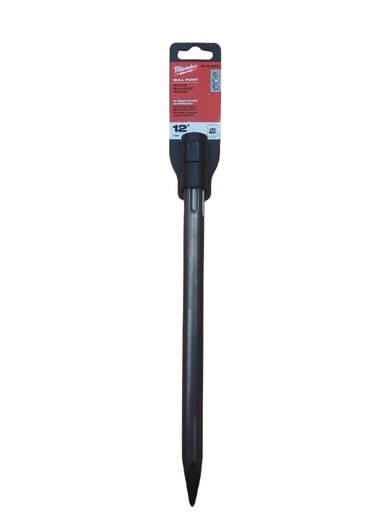[CIN-MIL-48-62-4075] CINCEL SDS PLUS MAX PUNTA 12" 305 MM REF. MET-48-62-4075 MARCA MILWAUKEE